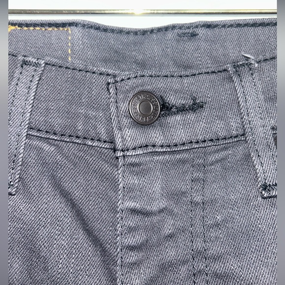 Levi's Men's 511 Slim Fit Jeans Stretch Dark Charcoal Grey 28W X 30L - Picture 4 of 14